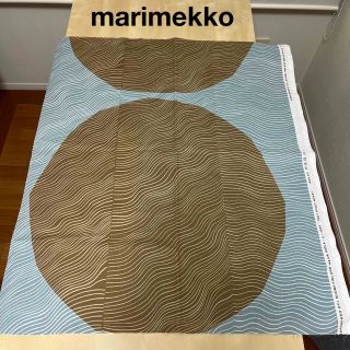 マリメッコ(marimekko)の225.マリメッコ 生地 イソト キヴェット ナッキ(生地/糸)