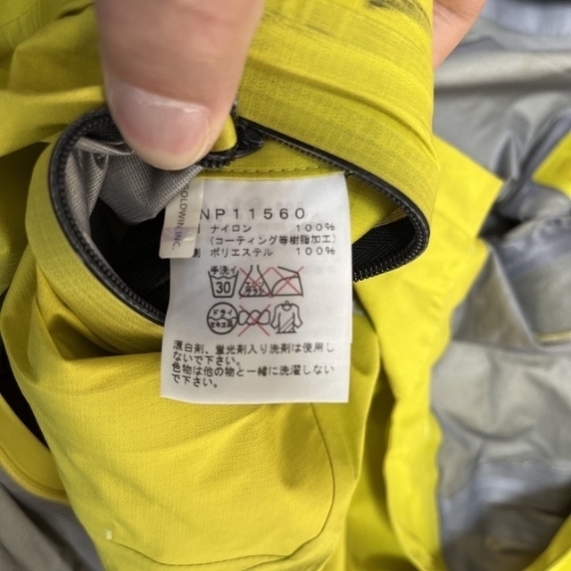 THE NORTH FACE(ザノースフェイス)のノースフェイス GORE-TEX active ジャケット メンズのジャケット/アウター(マウンテンパーカー)の商品写真