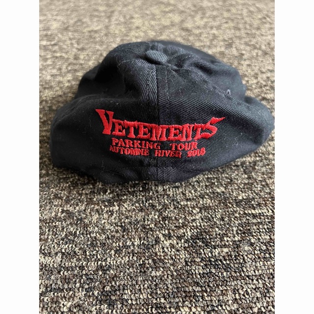 VETEMENTS ヴェトモン 2016 刺繍ロゴ キャップ 帽子