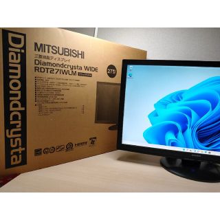 三菱電機 27インチ液晶モニター MITSUBISHI RDT271WLM | neumi.it