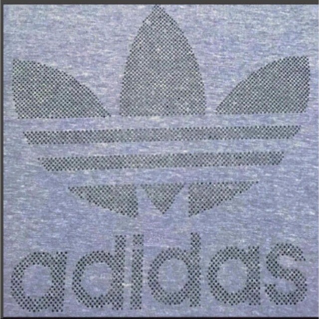 adidas(アディダス)のadidas 80s 90s 激レア‼️ トレフォイル ドットプリント‼️ メンズのトップス(Tシャツ/カットソー(半袖/袖なし))の商品写真