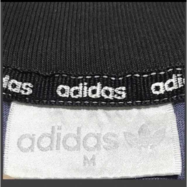 adidas(アディダス)のadidas 80s 90s 激レア‼️ トレフォイル ドットプリント‼️ メンズのトップス(Tシャツ/カットソー(半袖/袖なし))の商品写真