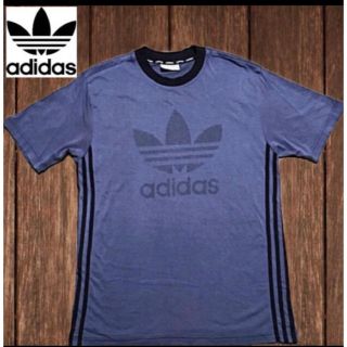 アディダス(adidas)のadidas 80s 90s 激レア‼️ トレフォイル ドットプリント‼️(Tシャツ/カットソー(半袖/袖なし))