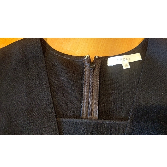 EPOCA - ひつじ様専用◇新品美品◇エポカブラックドレス38サイズ EPOCA - ひつじ様専用◇新品美品◇エポカブラックドレス38サイズ
