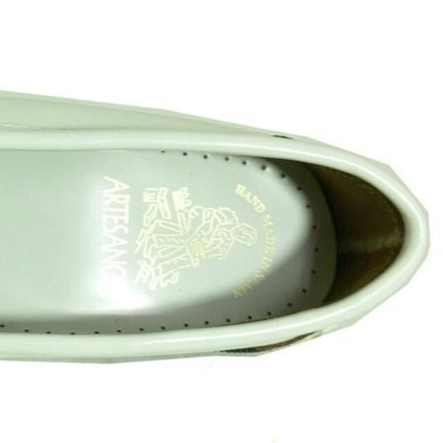 ARTESANOS ビットローファー 24.5cm EU39 L/WHT | hartwellspremium.com