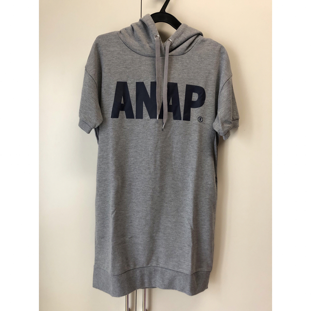 ANAP(アナップ)のANAP ロングパーカー レディースのトップス(パーカー)の商品写真