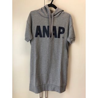 アナップ(ANAP)のANAP ロングパーカー(パーカー)