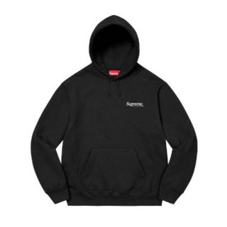 シュプリームパーカー　supreme2018 ブラック　Mサイズ　新品試着のみ‼️