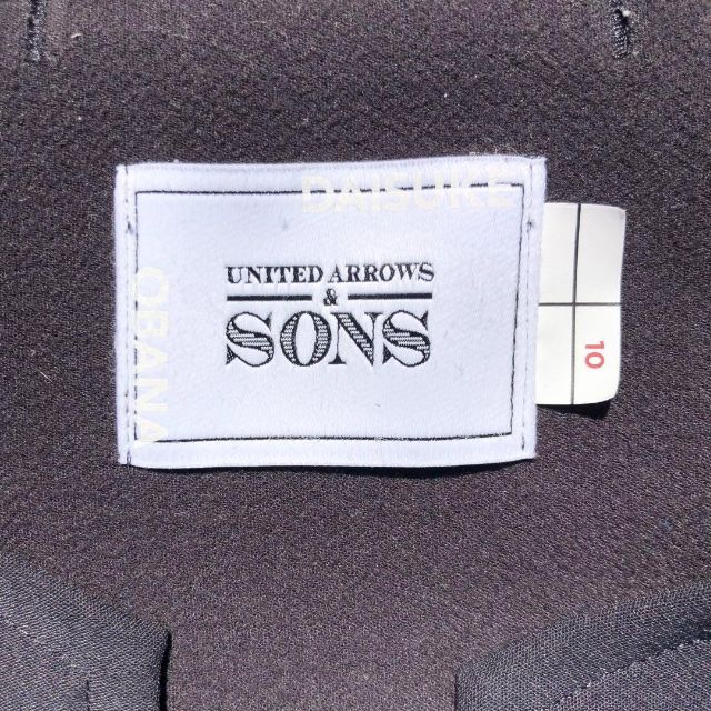 UNITED ARROWS & SONS オーバーサイズカーディガン Mサイズ