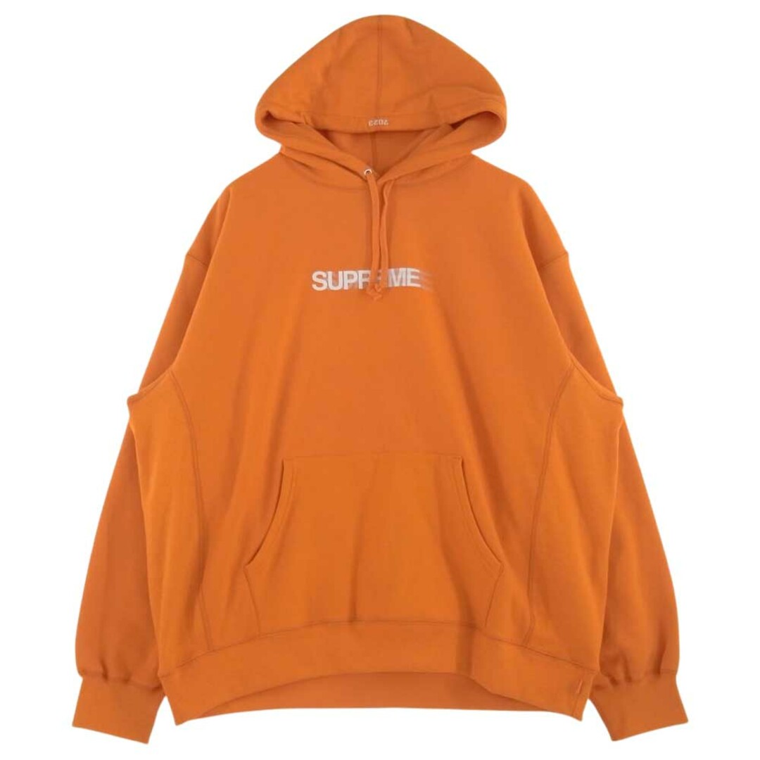 Supreme - Supreme シュプリーム パーカー 23SS motion logo hooded sweatshirt モーション