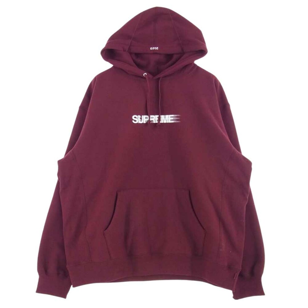 美品　Supremeパーカー