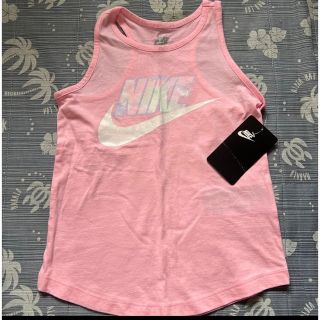 ナイキ(NIKE)のNIKE ナイキ タンクトップ 女の子(Tシャツ/カットソー)