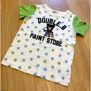 ダブルビー(DOUBLE.B)のchanrie☆様専用　ミキハウス ダブルビー Tシャツ・七分袖 ２点(Tシャツ/カットソー)