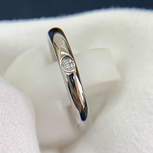 Tiffany & Co. - Pt950 ティファニー ダイヤモンド リング
