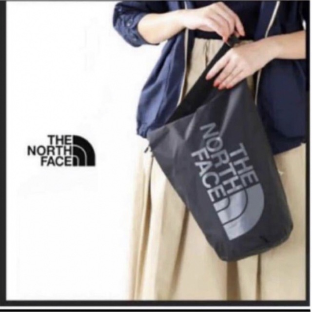 THE NORTH FACE(ザノースフェイス)の【未開封新品】ノースフェイス　スタッフバッグ　9L 黒色　軽量　高強度　防水性 メンズのバッグ(その他)の商品写真