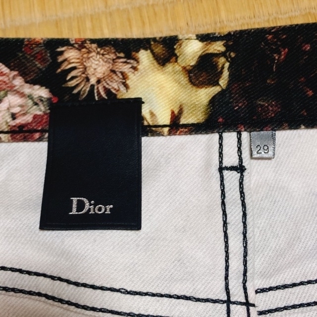 DIOR HOMME(ディオールオム)のディオールオム　亀井徹コラボ　ヴァニタススキニーデニムパンツ　サイズ29 メンズのパンツ(デニム/ジーンズ)の商品写真