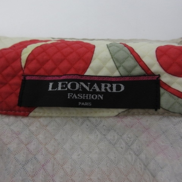 LEONARD(レオナール)のレオナール FASHION 美品 キルティング ジャケット 11R IBO38 レディースのジャケット/アウター(ブルゾン)の商品写真