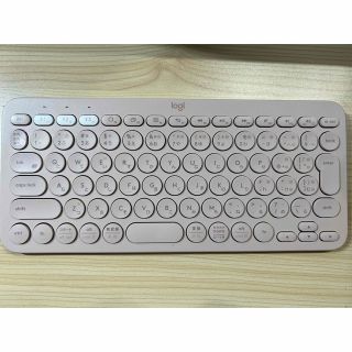 ロジクール(Logicool)のLogicool ワイヤレスキーボード k380(PC周辺機器)