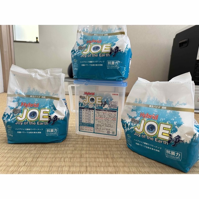 善玉バイオ　洗剤　JOE