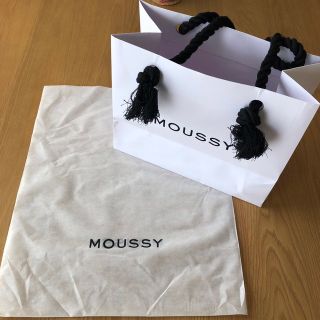 マウジー(moussy)のMOUSSY  ショップ紙袋(ショップ袋)