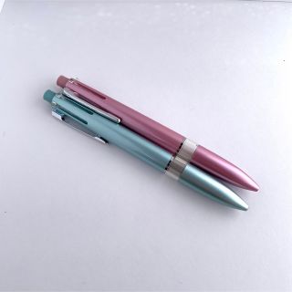 ミツビシエンピツ(三菱鉛筆)の【匿名配送】uni  スタイルフィット　5色ホルダー　2本セット(ペン/マーカー)