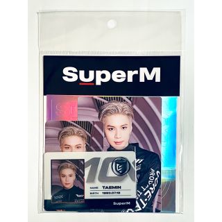 公式SHINee TAEMIN テミンIDカード + デコステッカー セット ... 公式SHINee TAEMIN テミンIDカード + デコステッカー セット