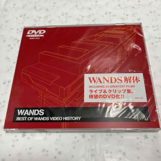 WANDS DVD「BEST OF WANDS VIDEO HISTORY」(ミュージック)