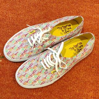 エラ(ERA（VANS）)の☆新品未使用☆ 28.0㎝　The Beatles×VANS　ビートルズ×バンズ(スニーカー)