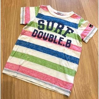 ダブルビー(DOUBLE.B)のみみみ様専用⭐︎ ミキハウス ダブルビー Tシャツ 110 ２点セット(Tシャツ/カットソー)