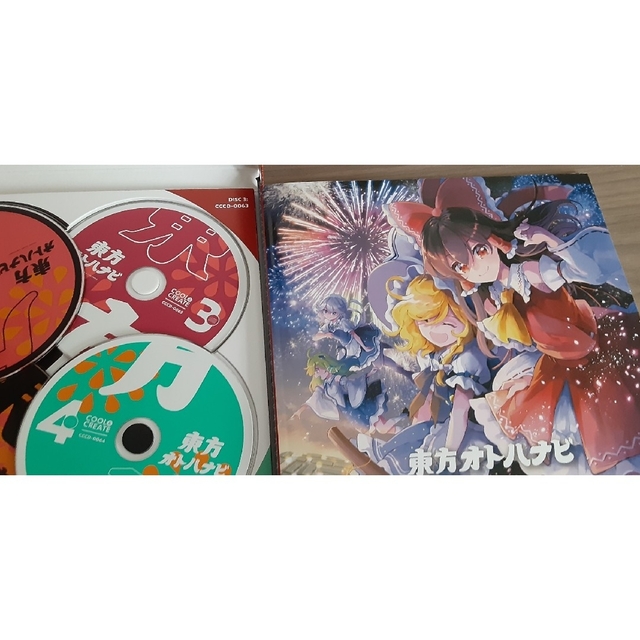 東方オトハナビ エンタメ/ホビーのCD(ゲーム音楽)の商品写真