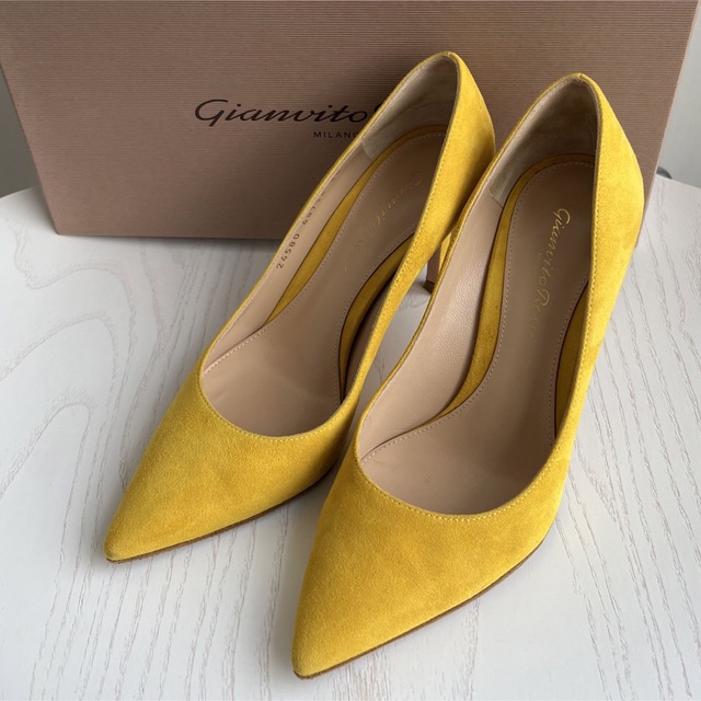 Gianvito Rossi ジャンビトロッシ パンプス 35サイズ保存袋箱定価