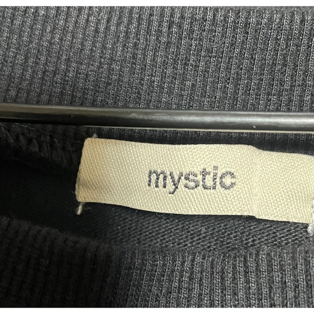 mystic(ミスティック)のmystic❤︎ロゴスウェット今だけ更にお値下げ❤︎ レディースのトップス(トレーナー/スウェット)の商品写真