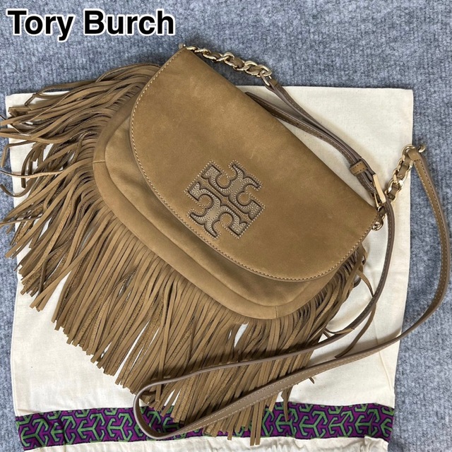 専用 ほぼ未使用 Tory Burch トリーバーチ キルティング トートバッグ