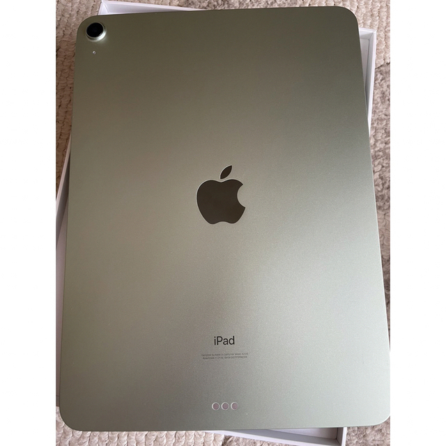 iPad(アイパッド)のiPad Air4  第四世代　64g Wi-Fiモデル　中古美品 スマホ/家電/カメラのPC/タブレット(タブレット)の商品写真
