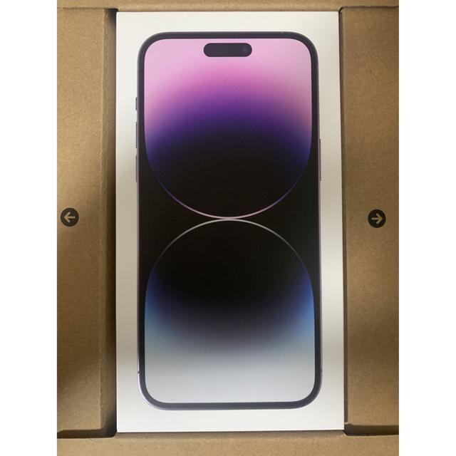 iPhone 14 Pro Max 256GB ディープパープル　未開封