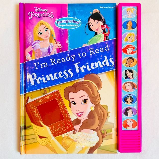 新品 ディズニー 英語絵本 洋書 知育玩具 disney プリンセス ピクサー ...