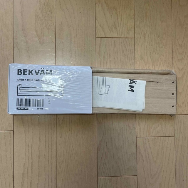 未開封　IKEA BEKVAM 飾り棚 インテリア/住まい/日用品の収納家具(棚/ラック/タンス)の商品写真