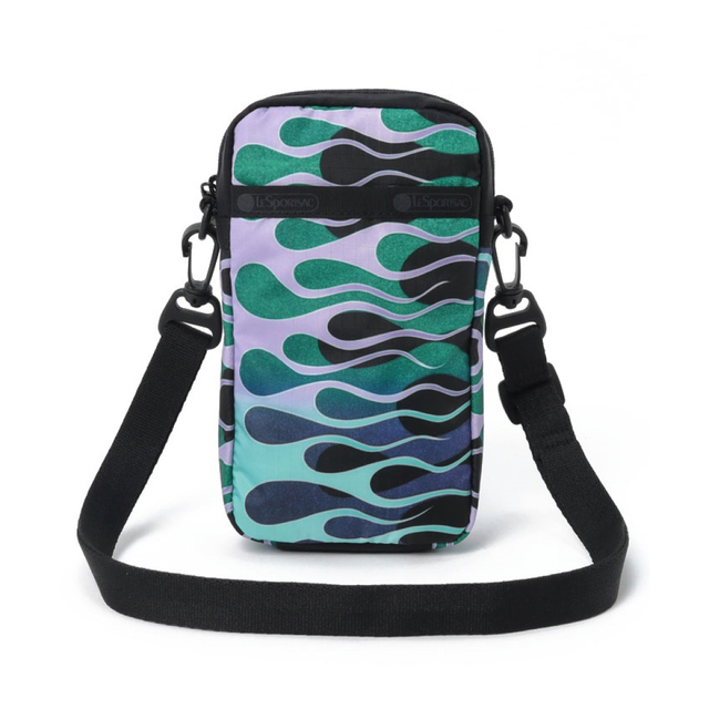 LeSportsac × CHALLENGER PHONE BAG