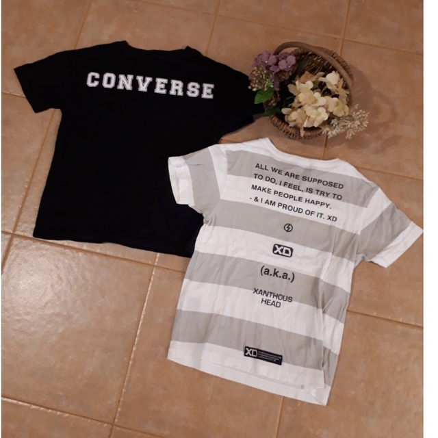 キッズ　男の子　130㎝　おまとめ売り キッズ/ベビー/マタニティのキッズ服男の子用(90cm~)(Tシャツ/カットソー)の商品写真