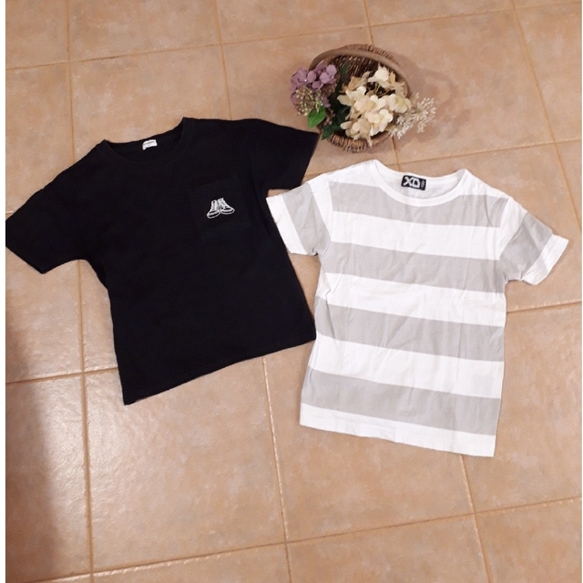 キッズ　男の子　130㎝　おまとめ売り キッズ/ベビー/マタニティのキッズ服男の子用(90cm~)(Tシャツ/カットソー)の商品写真