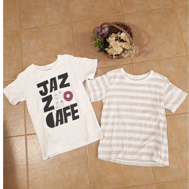 キッズ　男の子　130㎝　おまとめ売り キッズ/ベビー/マタニティのキッズ服男の子用(90cm~)(Tシャツ/カットソー)の商品写真