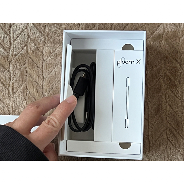 PloomTECH(プルームテック)のプルームX メンズのファッション小物(タバコグッズ)の商品写真