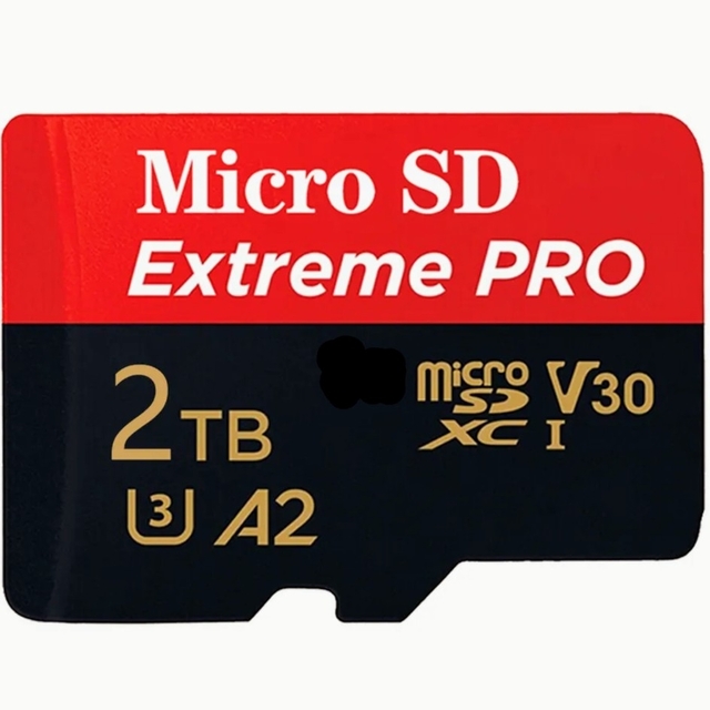 マイクロSDカード2TB スマホ/家電/カメラのPC/タブレット(PC周辺機器)の商品写真