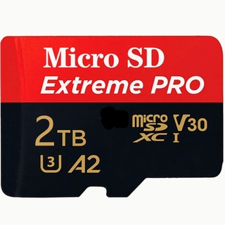 マイクロSDカード2TB(PC周辺機器)