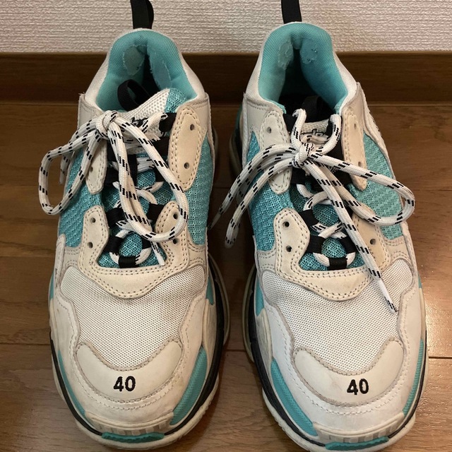 Balenciaga triple s 40ブラック