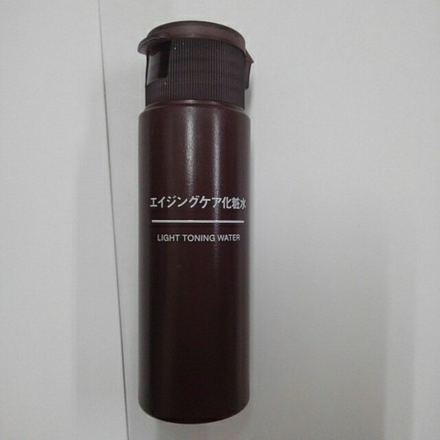 MUJI (無印良品)(ムジルシリョウヒン)の無印良品 エイジングケア化粧水 携帯用 50mL コスメ/美容のスキンケア/基礎化粧品(化粧水/ローション)の商品写真