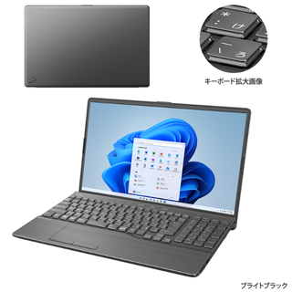 フジツウ(富士通)のLIFEBOOK WAB/G2 FMVWG2AB7B(ノートPC)