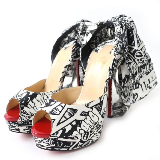 即納通販 Christian Louboutin - クリスチャンルブタンハイヒール