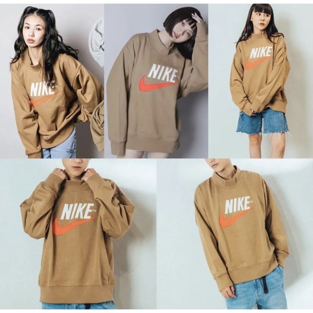 NIKE(ナイキ)の【新品未使用】ナイキ スポーツウェア メンズオーバーシャツ　Mサイズ レディースのトップス(トレーナー/スウェット)の商品写真