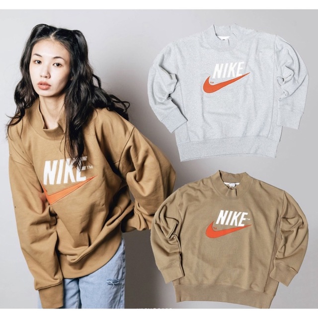 NIKE(ナイキ)の【新品未使用】ナイキ スポーツウェア メンズオーバーシャツ　Mサイズ レディースのトップス(トレーナー/スウェット)の商品写真